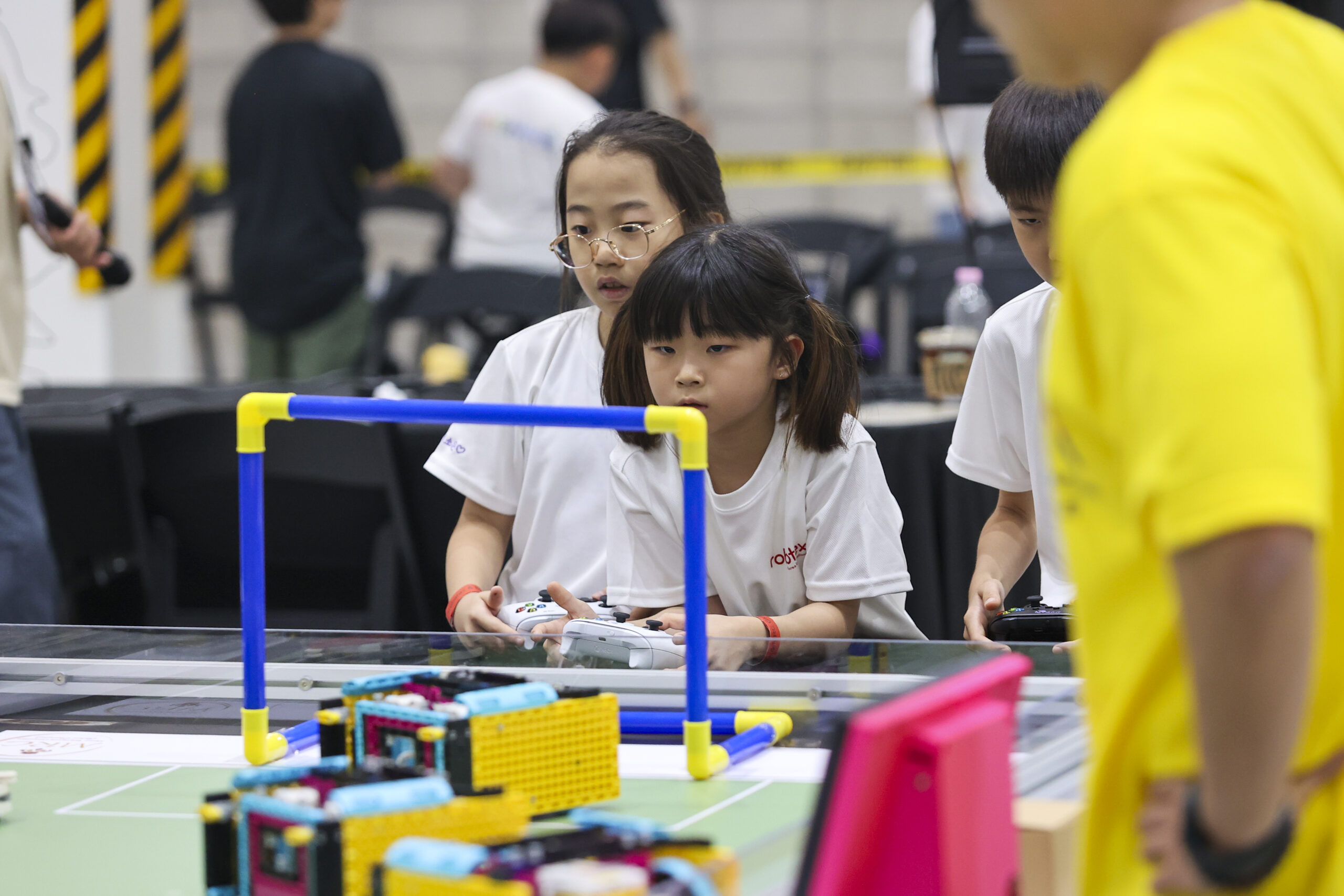 2026 한국대회 로봇 경기 모습