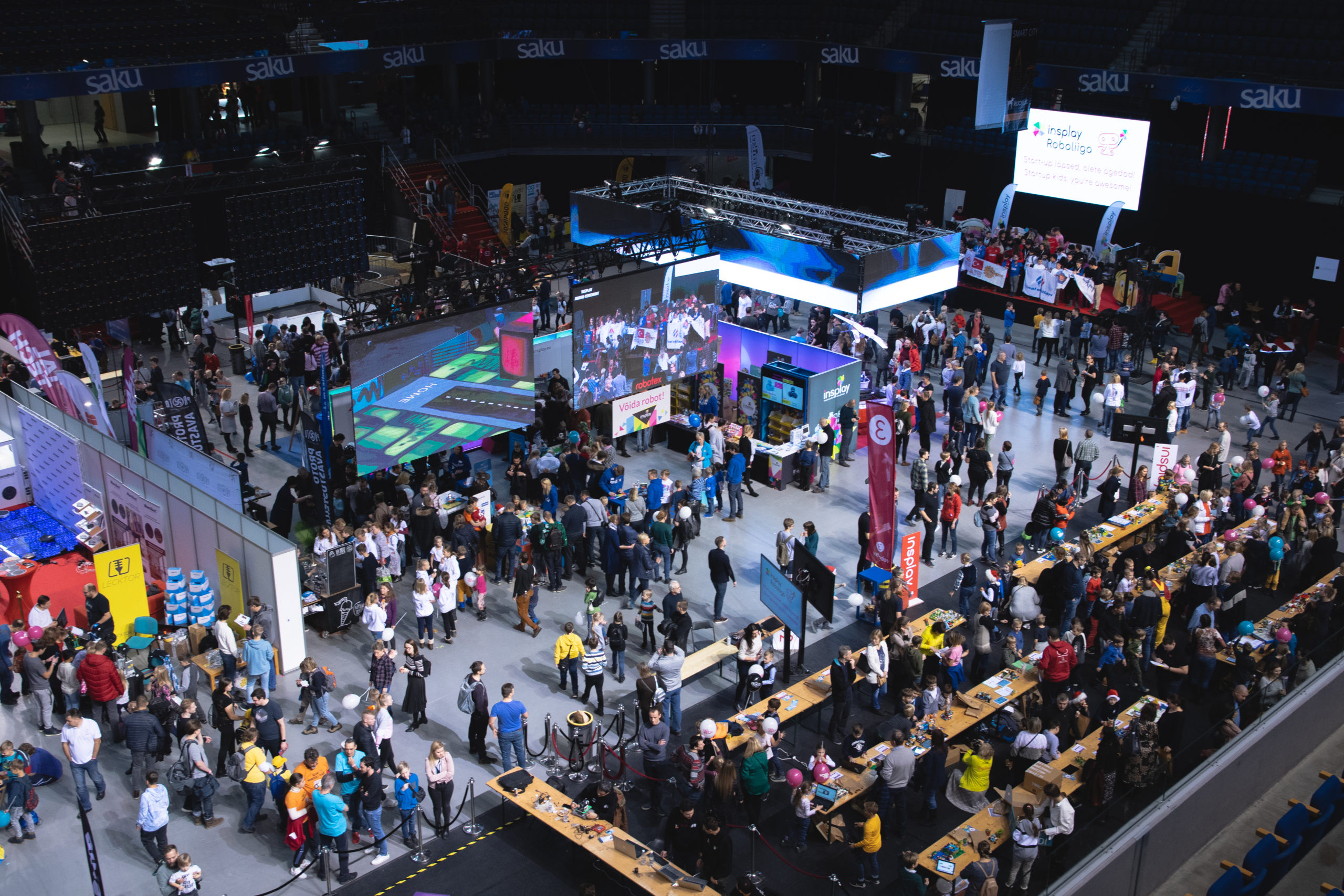 Robotex competition highlight