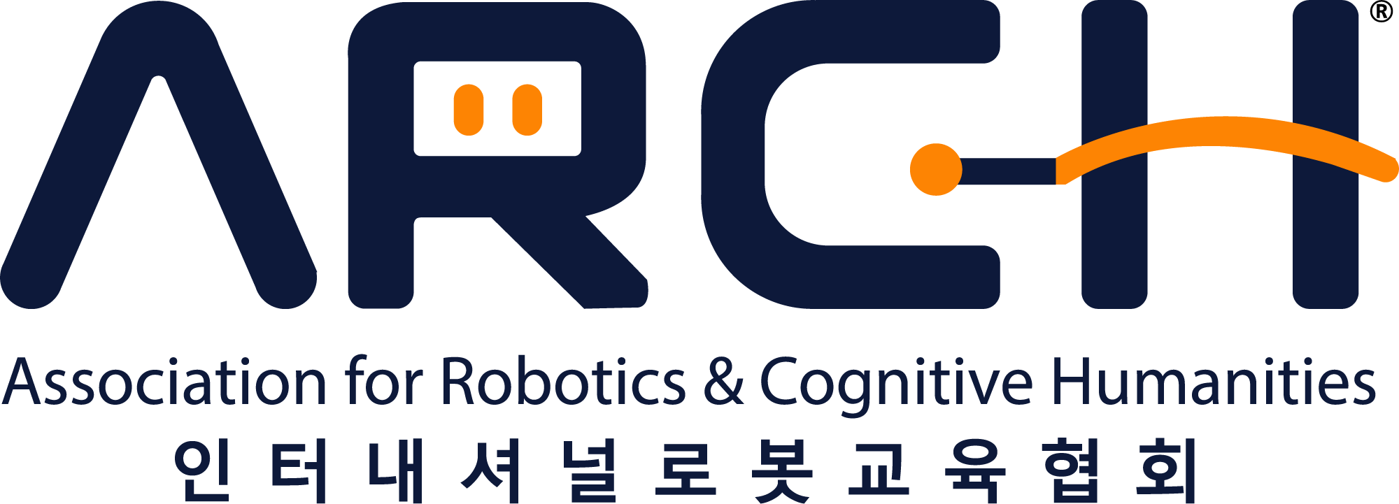 인터내셔널로봇교육협회 ARCH 로고