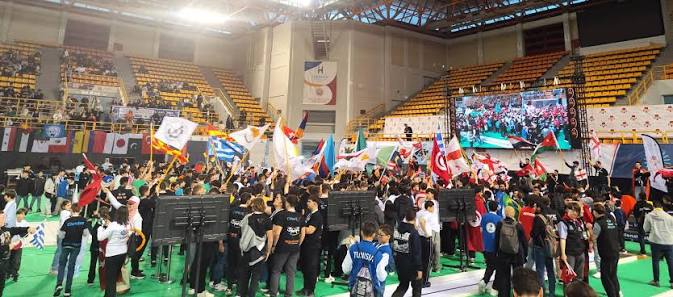 MRC Global Olympiad highlight